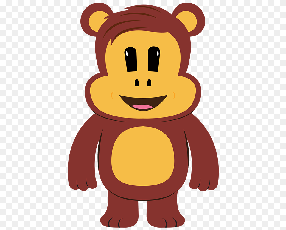 Julius Jr Character Worry Bear, Toy, Plush, Animal, Mammal Png