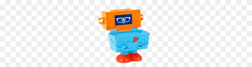 Julius Jr Tool Box A Lot, Robot Png Image