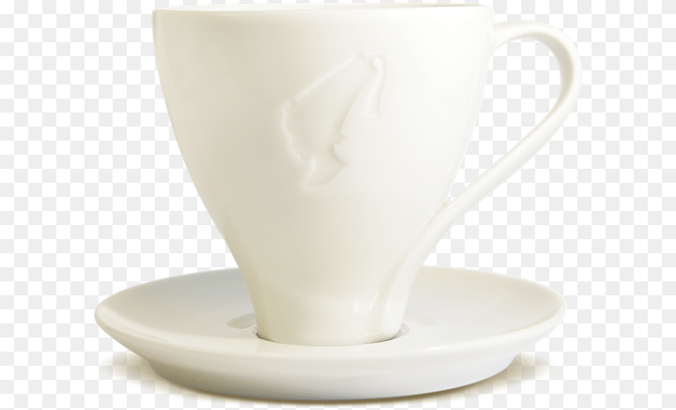 Julius Meinl Ivory Jumbo Cup Ivory Julius Meinl, Saucer, Beverage, Coffee, Coffee Cup Free Png Download