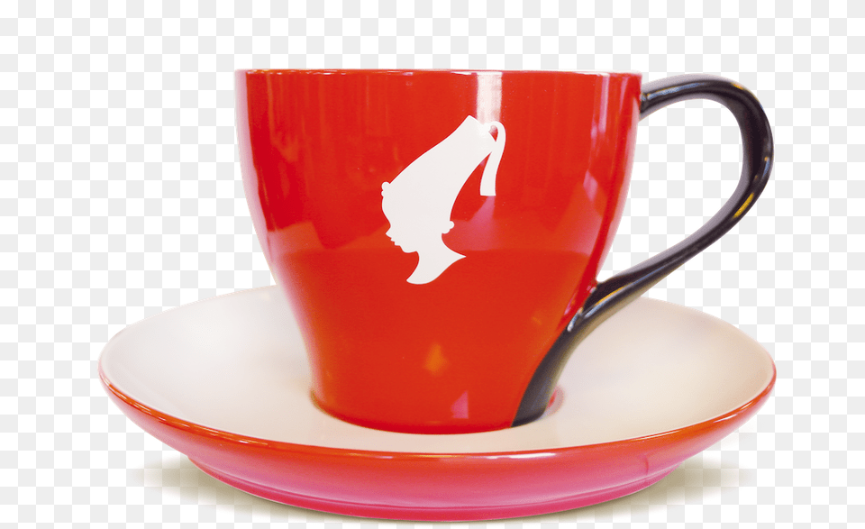 Julius Meinl Trend Sugarbags Holder Cup Julius Meinl Red Cups, Saucer, Beverage, Coffee, Coffee Cup Free Png