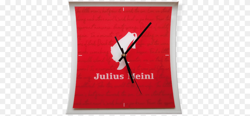 Julius Meinl Wall Clock Julius Meinl, Wall Clock Free Png