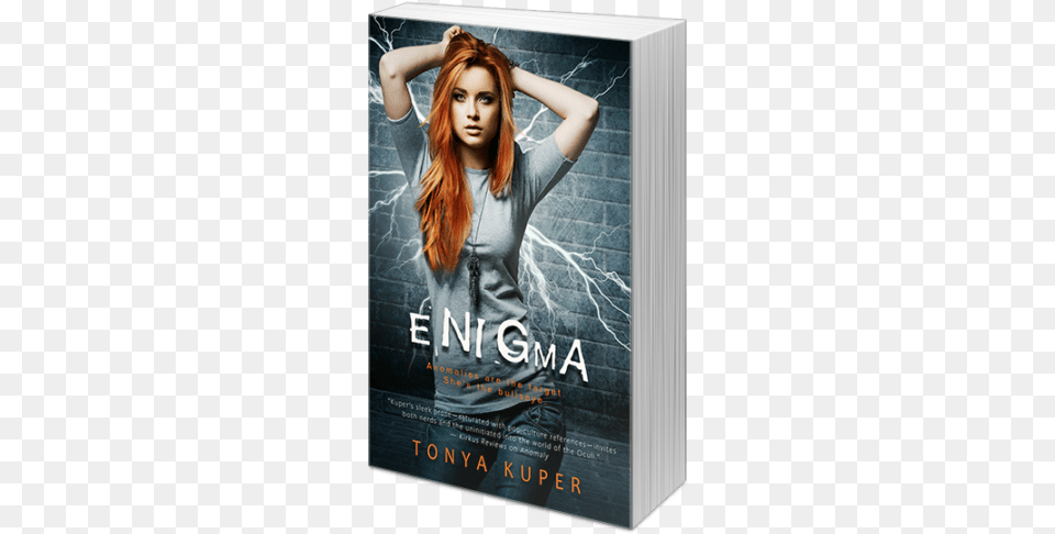 July 14 2017 Seeing Double In Neverland Review Enigma By Tonya Kuper, Book, Publication, Advertisement, Poster Free Png Download