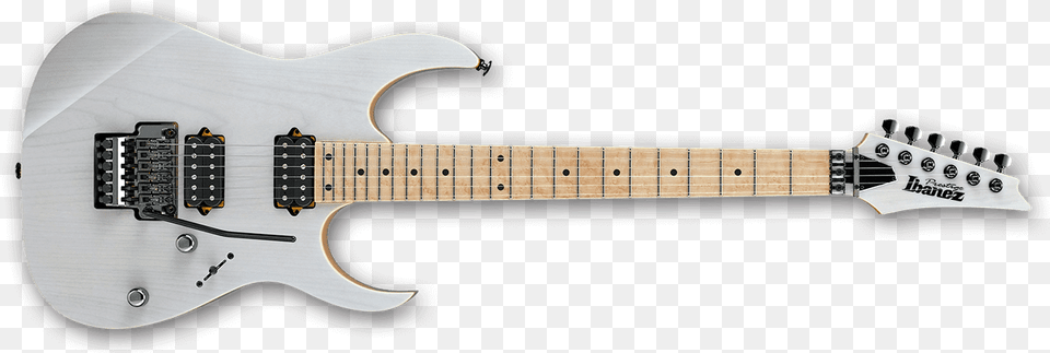 July 2017 Antique White Ibanez Rg652ahm, Electric Guitar, Guitar, Musical Instrument Free Png Download