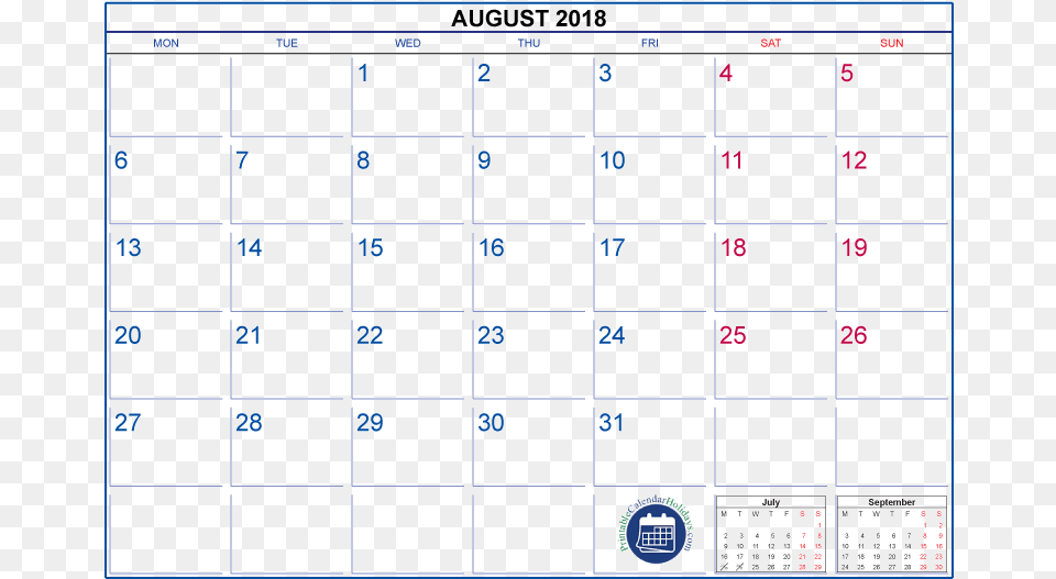 July 2017 Printable Calendar With Holidays, Text, Computer Hardware, Electronics, Hardware Free Transparent Png