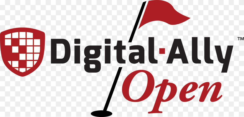 July 24 30 2017 Digital Ally Open Logo, People, Person, Scoreboard, Text Free Png