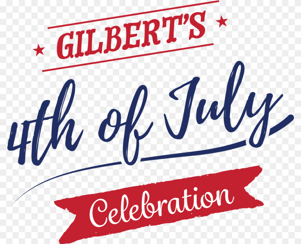 July 4th Celebration 4th Of July Celebration, Text, Handwriting Png Image