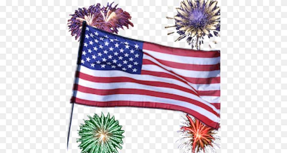 July 4th Fireworks Apk 10 Apk Latest Version Flagpole, American Flag, Flag Free Png Download