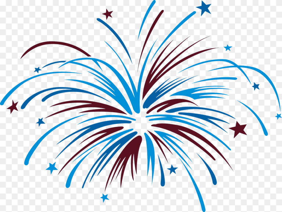 July 4th Fireworks Clipart, Plant, Pattern, Art, Graphics Free Transparent Png