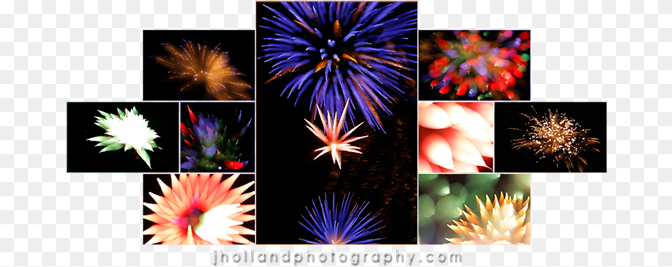 July 4th Fireworks Full Size Image Pngkit, Art, Collage, Lighting Free Png Download