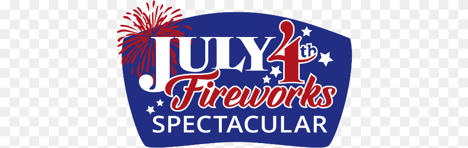 July 4th Fireworks Spectacular City Of Chandler Fireworks, Logo, Text, Can, Tin Png Image