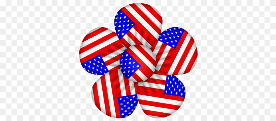 July Clip Art, American Flag, Flag Png Image