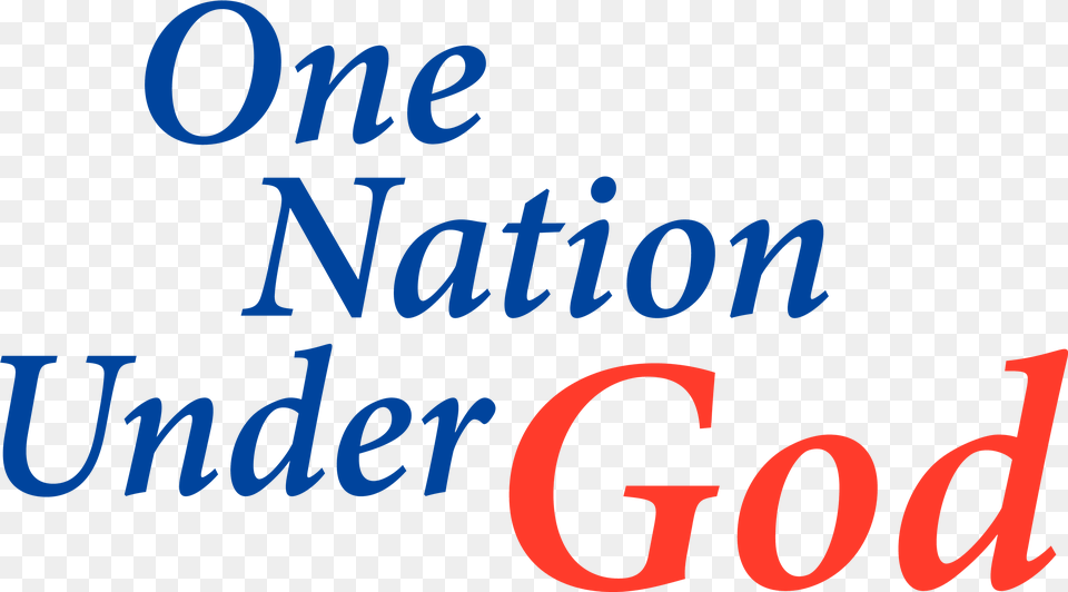 July Clip Art Religious One Nation Under God Clipart, Text Free Png