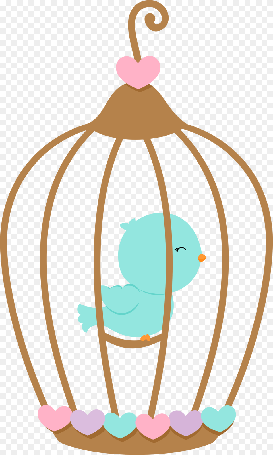 July Clipart Warmth Bird In A Cage Clipart, Ammunition, Grenade, Weapon Png Image
