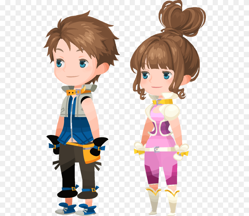 July Coli Avs Kingdom Hearts Union X Avatar Outfits, Book, Comics, Publication, Baby Free Png