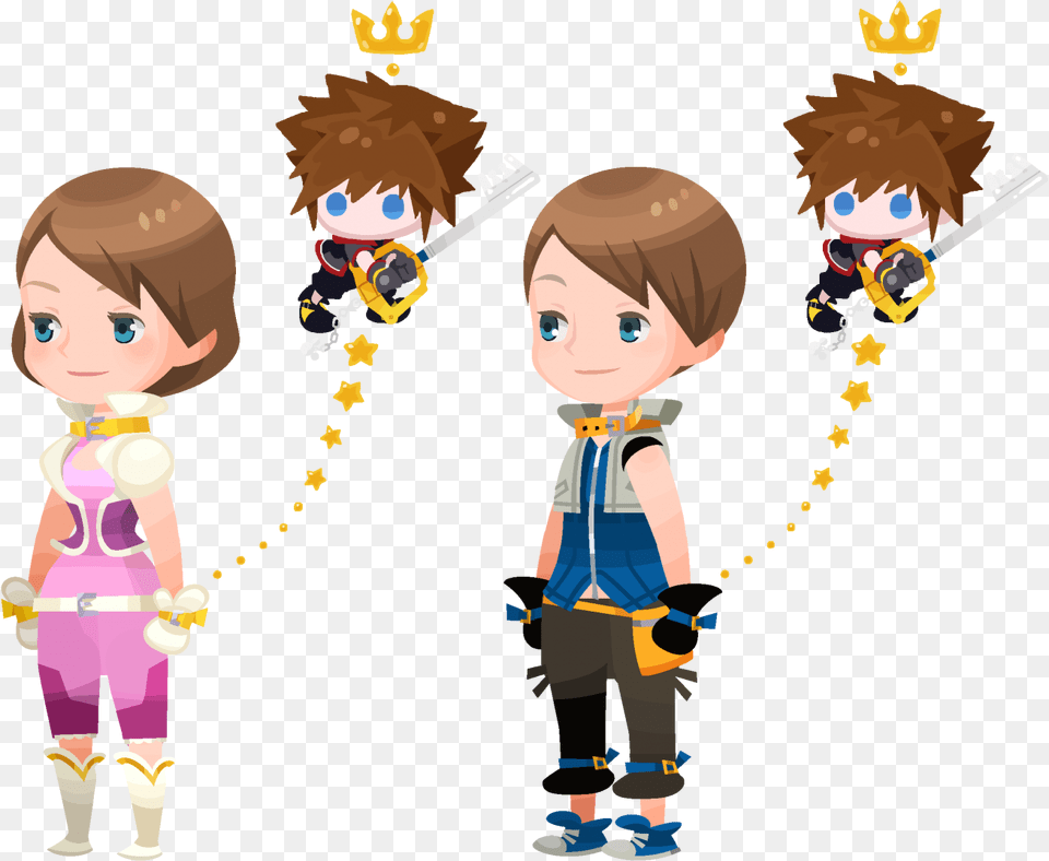 July Coli Kingdom Hearts Union X Avatar Outfits, Book, Comics, Publication, Baby Png