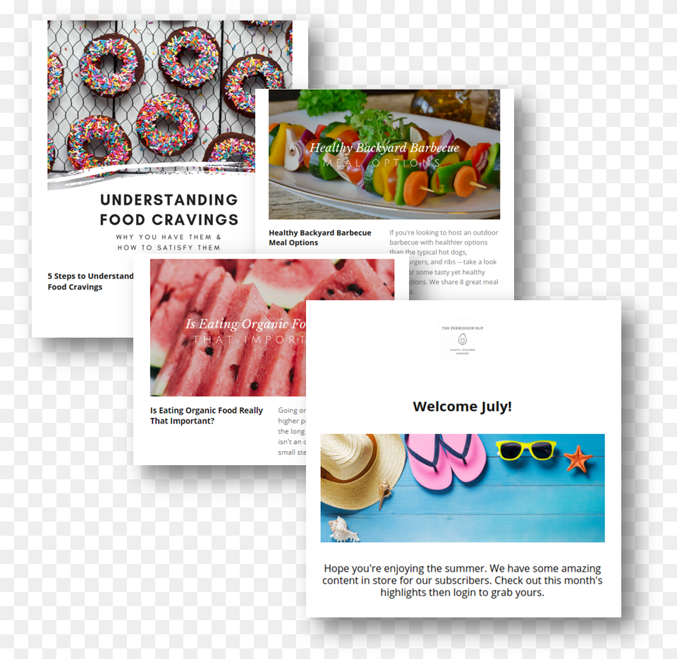 July Combo Graphic Design, Food, Meal, Dish, Lunch Free Png Download