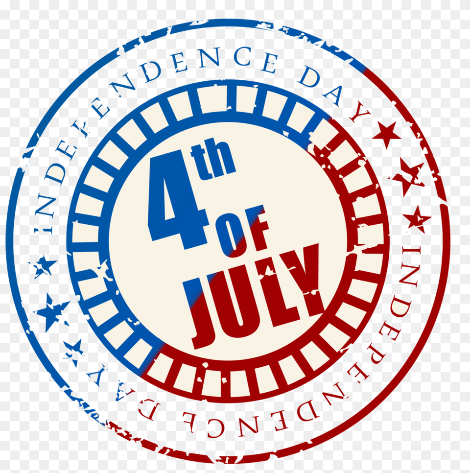July Holiday, Logo, Badge, Symbol, Emblem Free Png