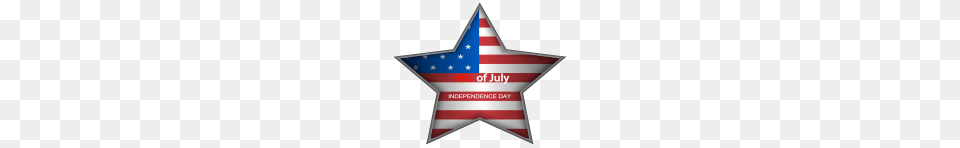 July Independence Day Clip Art Image, Star Symbol, Symbol Free Png
