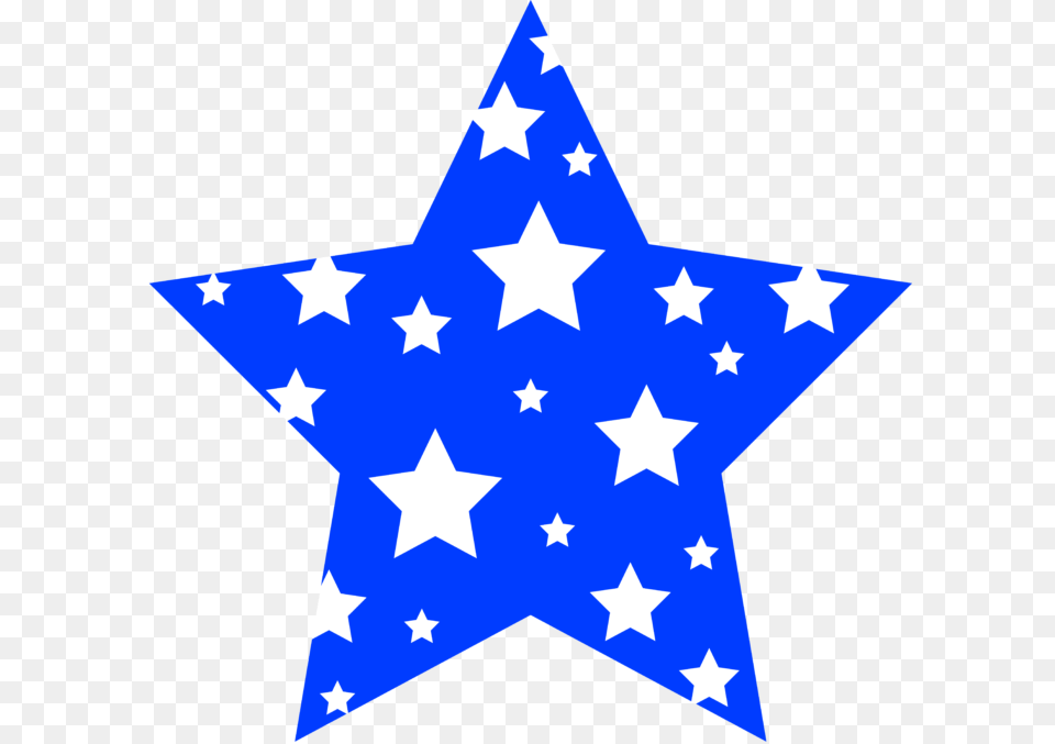 July New Year Star Blue Clip Art, Flag, Star Symbol, Symbol Free Png