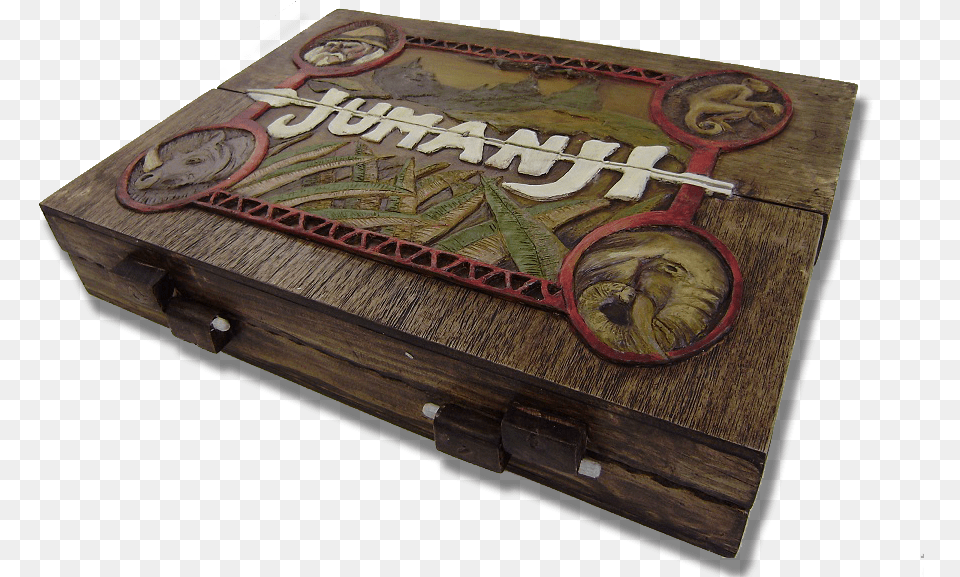 Jumanji Board 1 Make A Jumanji Board, Box, Crate Free Transparent Png
