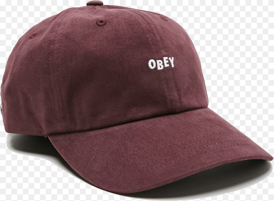 Jumble Bar Iii 6 Panel Hat Eggplant Baseball Cap, Baseball Cap, Clothing Free Png