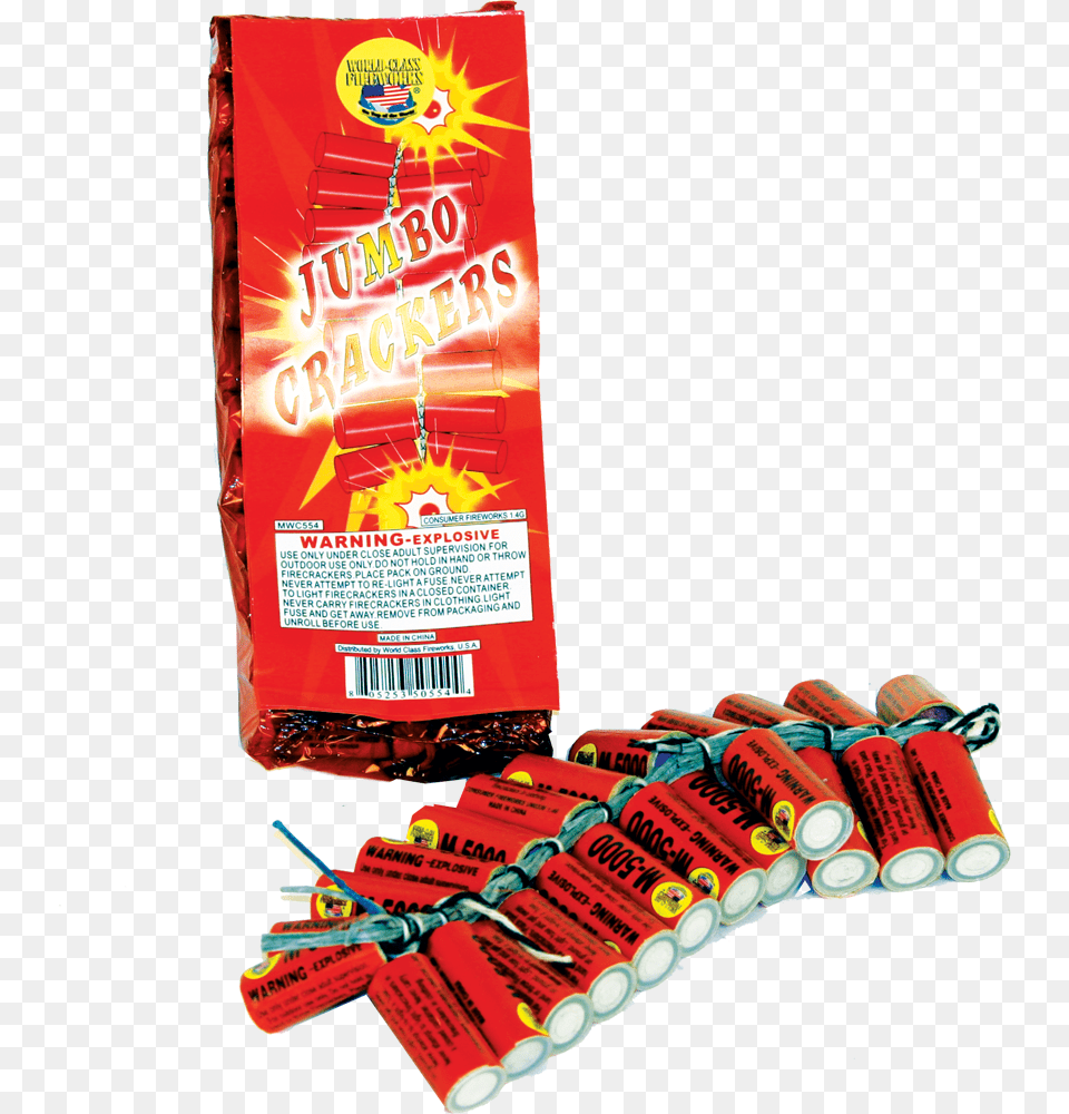 Jumbo Cracker String Sock, Weapon, Dynamite Png Image