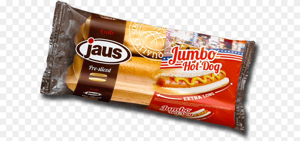 Jumbo Hot Dog Jaus Jumbo Hot Dog, Food, Hot Dog, Ketchup Free Png Download