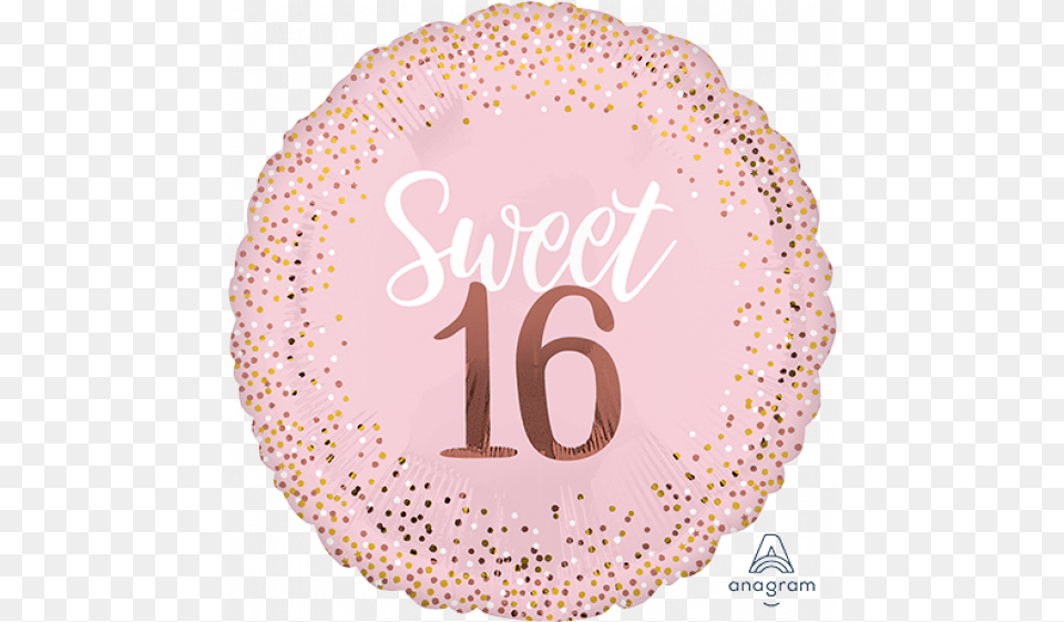 Jumbo Hx Sweet Sixteen Blush Sweet 16, Birthday Cake, Cake, Cream, Dessert Png