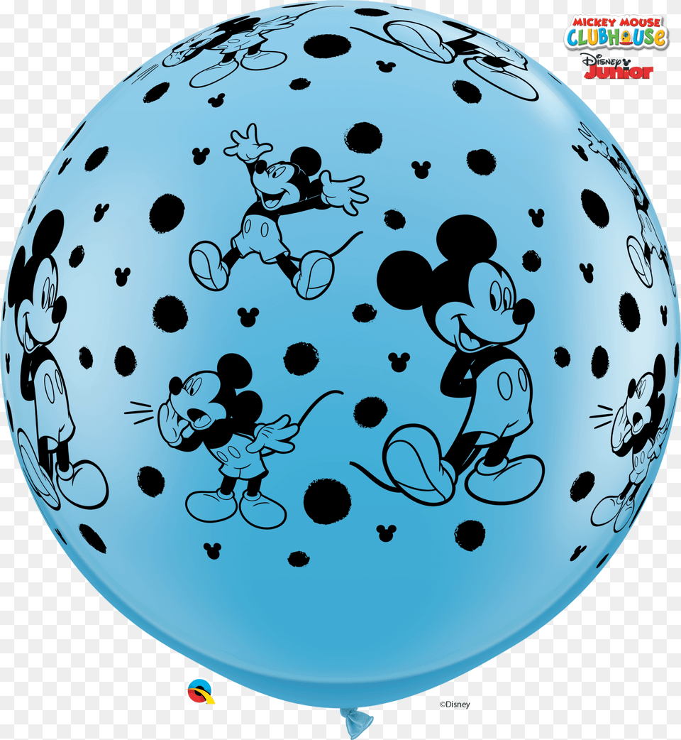 Jumbo Minnie Mouse Balloons Jumbo Minnie Mouse Mickey Mouse, Balloon, Sphere, Astronomy, Outer Space Free Png Download