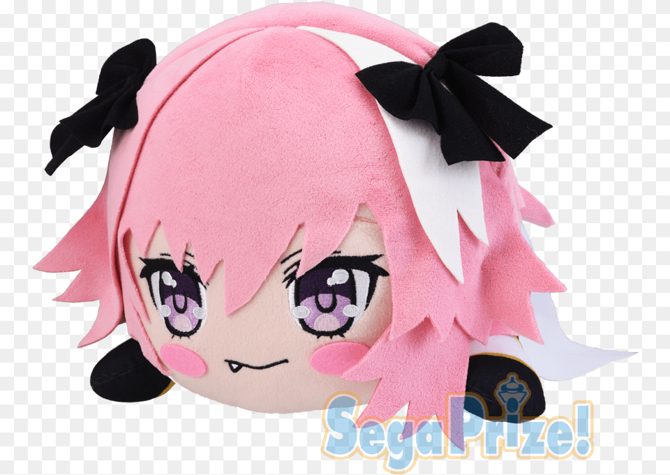 Jumbo Nesoberi Plush Astolfo Plush Astolfo, Toy, Baby, Person, Face Png