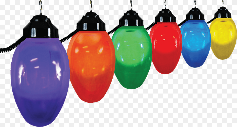 Jumbo Plastic Christmas Lights Download, Light, Balloon, Bottle, Cosmetics Png