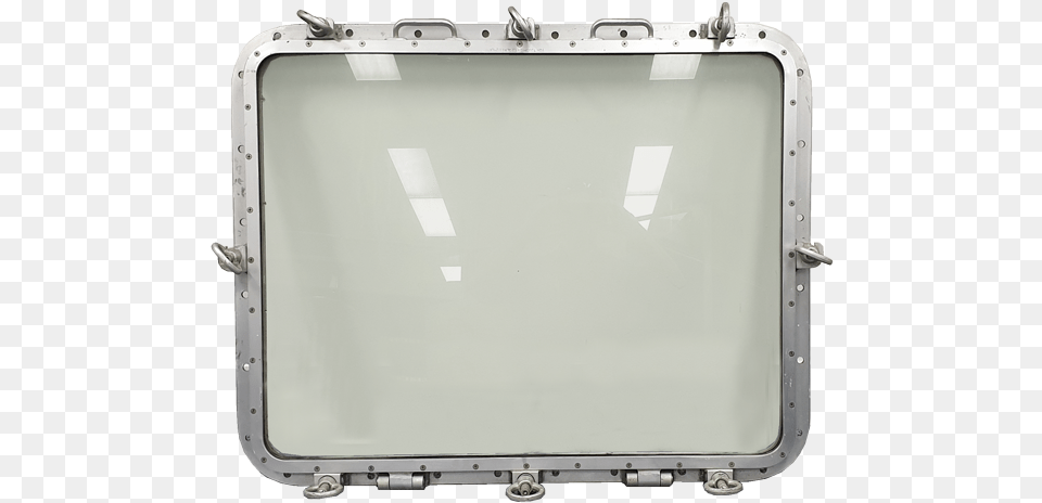 Jumbo Rectangular Porthole Window 1050 Solid, White Board Free Png Download