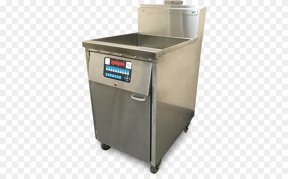 Jumbo Single Vat Commercial Gas Deep Fryer Single Vat Commercial Deep Fryer, Mailbox, Device, Appliance, Electrical Device Free Png
