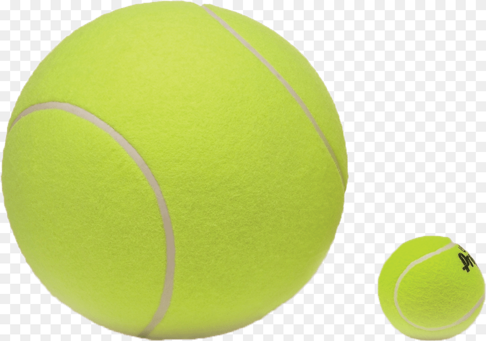 Jumbo Tennis Ball 9 12 Inch Diameter Soft Tennis, Sport, Tennis Ball Free Png