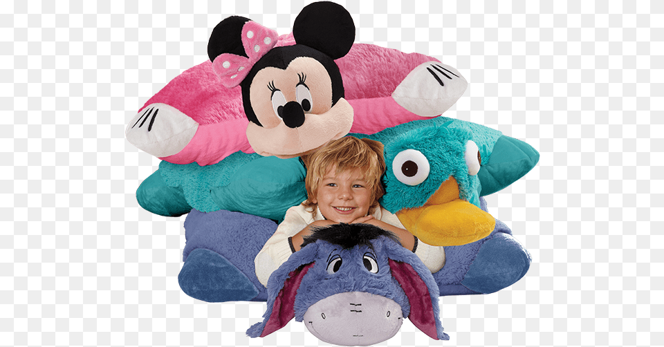 Jumboz Perry Pillow Pet 30quot Stuffed Toy, Cushion, Home Decor, Plush, Baby Free Png