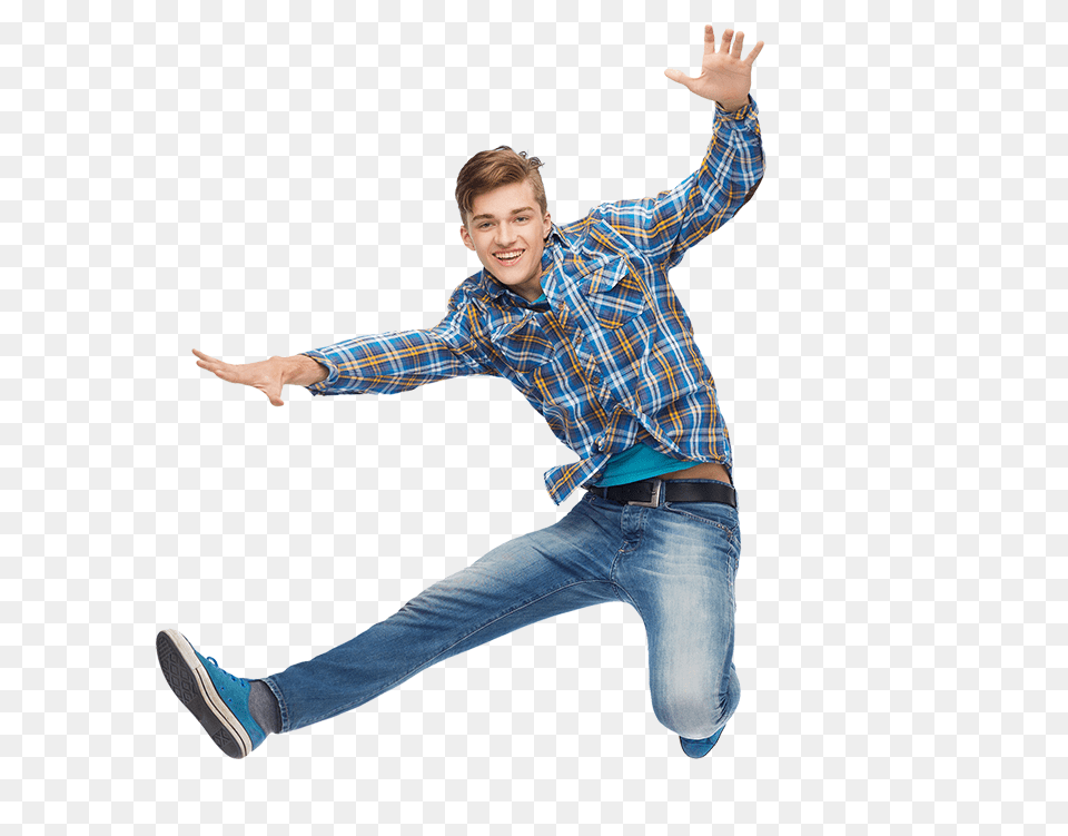 Jump, Clothing, Pants, Jeans, Boy Free Png