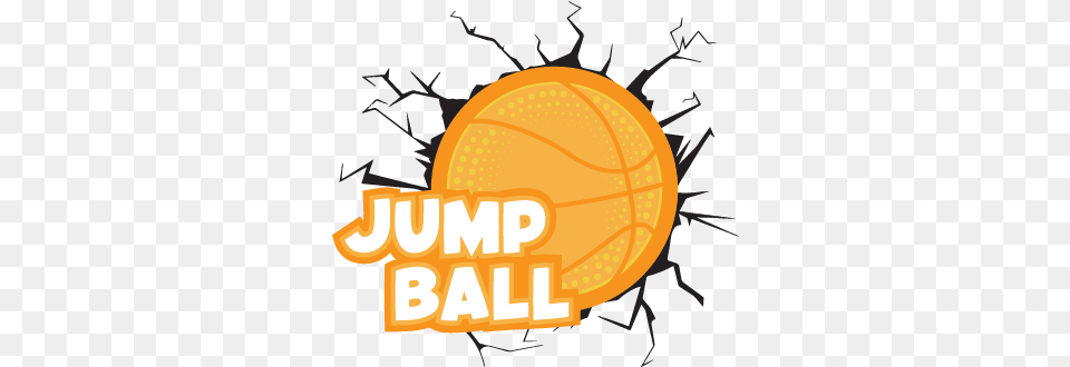 Jump Ball U2013 Mornington District Basketball Association Jump Ball Logo, Produce, Food, Fruit, Plant Png