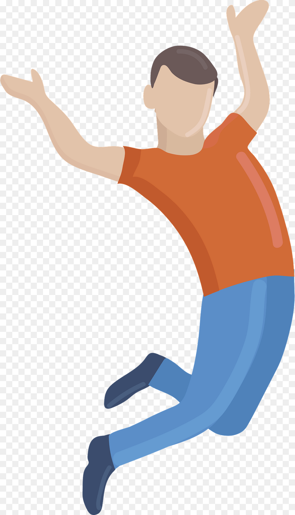 Jump Clipart, Person, Dancing, Leisure Activities, Face Free Png Download