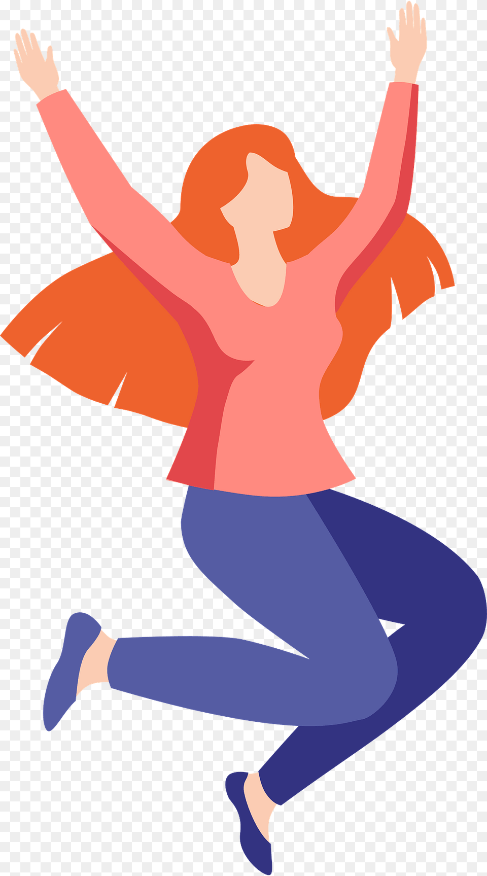 Jump Clipart, Dancing, Leisure Activities, Person, Clothing Free Png