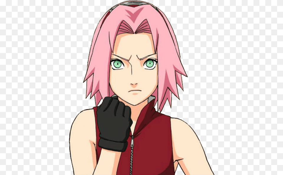 Jump Database Imagenes De Sakura Haruno, Book, Comics, Publication, Adult Free Transparent Png