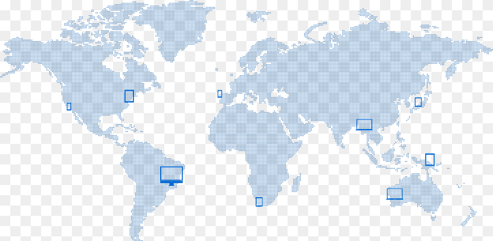 Jump Desktop Remote Ipad Iphone Android Mac World Map By Region Vector, Chart, Plot, Atlas, Diagram Png