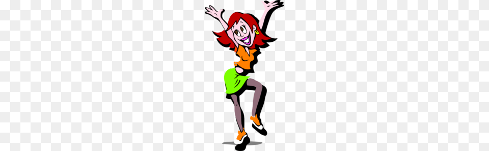 Jump For Joy Clip Art, Person, Performer, Face, Head Free Png Download