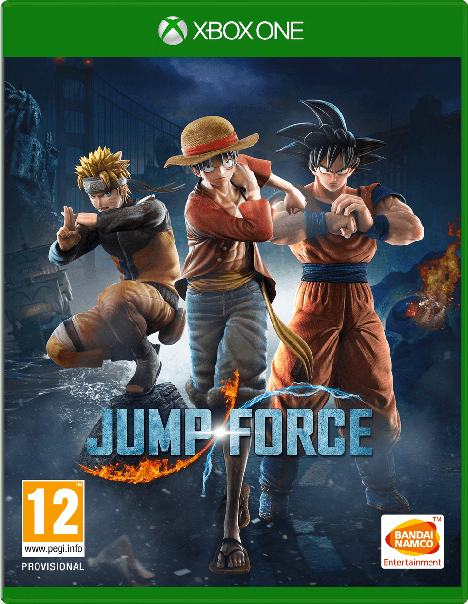Jump Force For Xbox One Free Transparent Png