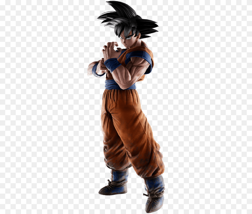 Jump Force Mobile Goku Jump Force, Person, Clothing, Pants, Book Free Png