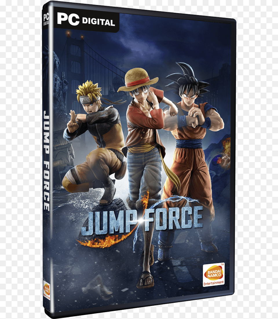 Jump Force Xbox One, Publication, Advertisement, Book, Comics Free Png Download