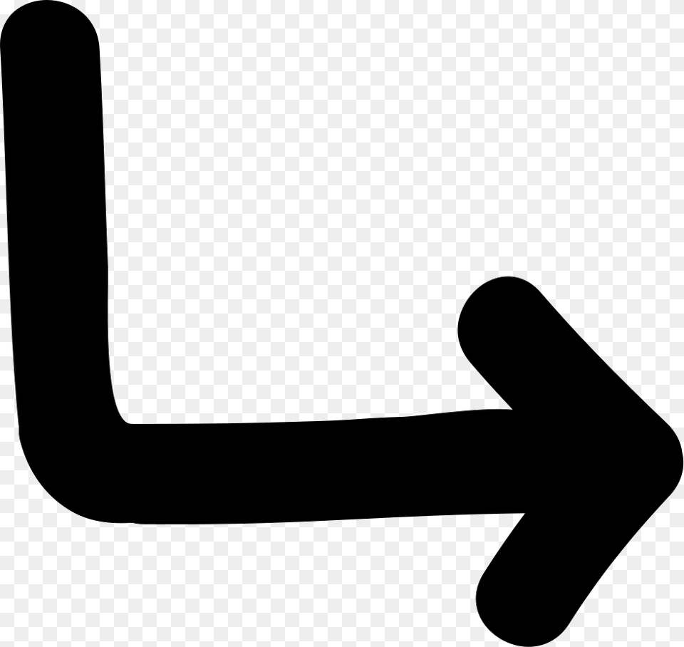 Jump Hand Drawn Arrow Getekende Pijl, Symbol Free Transparent Png