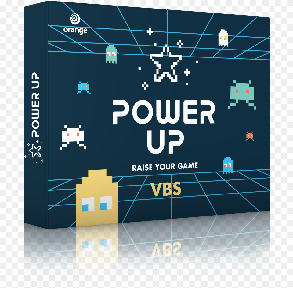 Jump Into The Best Week Ever With The Power Up Vbs Power Up Vbs Orange, Scoreboard Png Image
