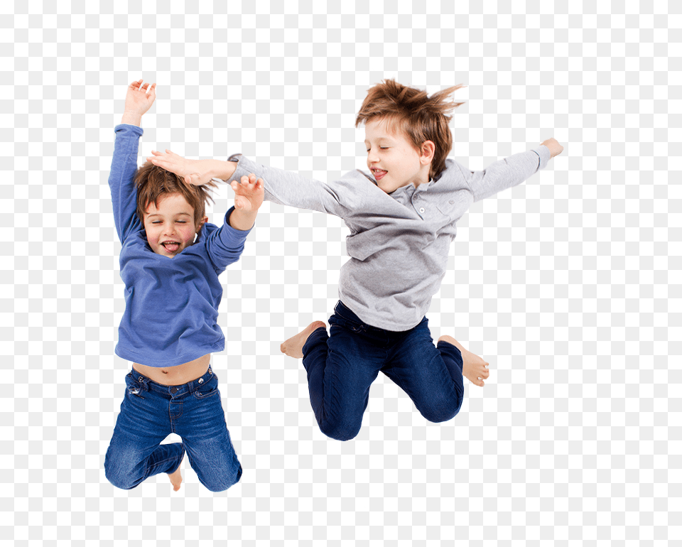 Jump Leap Fly Growing Babies With Love Child, Clothing, Pants, Jeans, Person Free Transparent Png