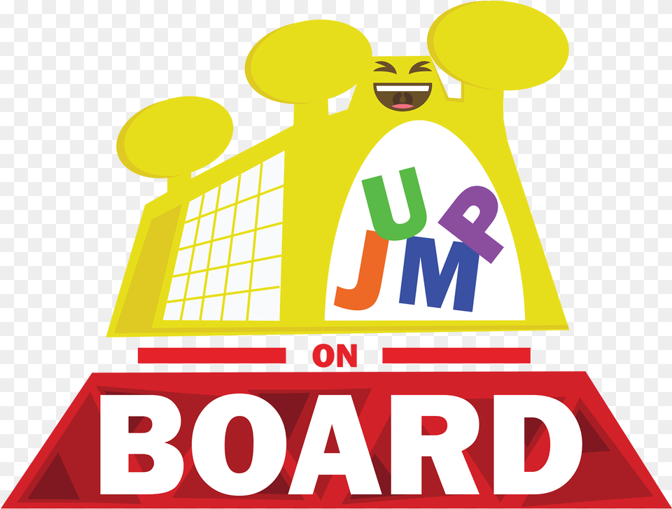 Jump On Board Logo, Text Free Png Download