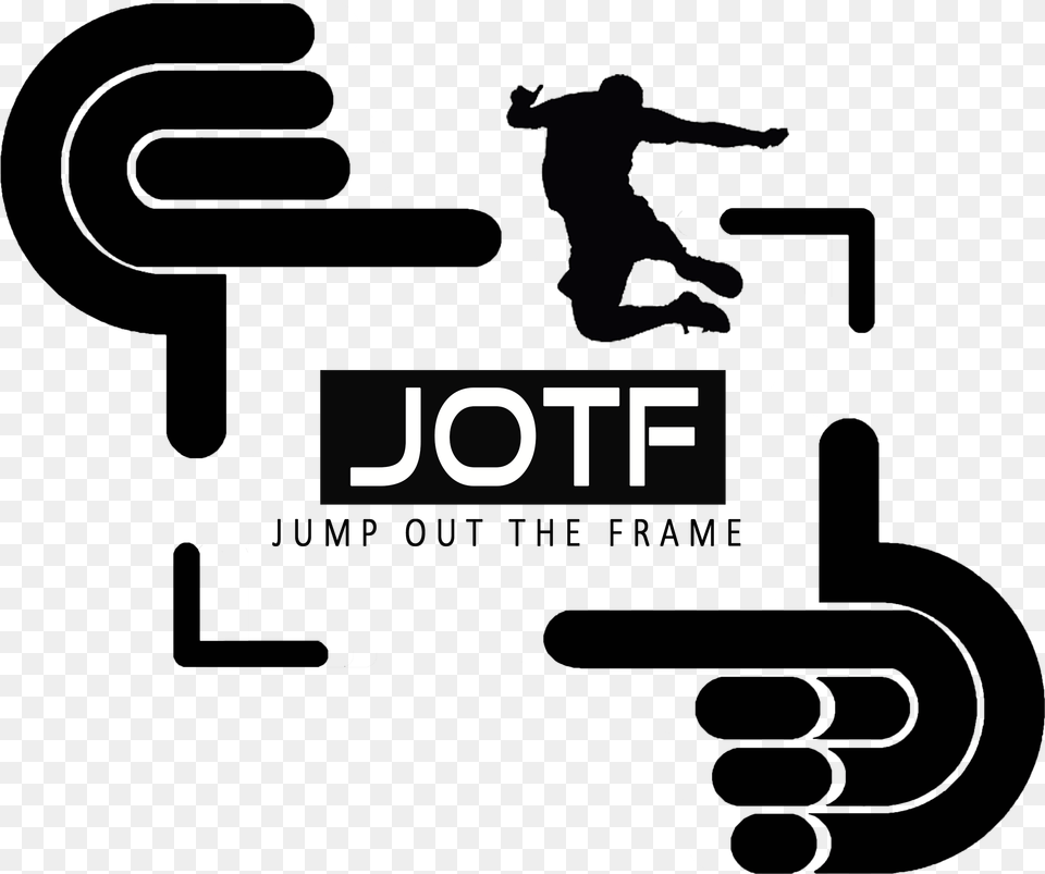 Jump Out The Frame Photography Hands Vector, Person, Head, Logo Free Png